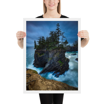 Oregon Coast Framed Matte