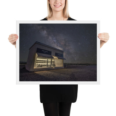 Prada Marfa Milky Way Framed Matte