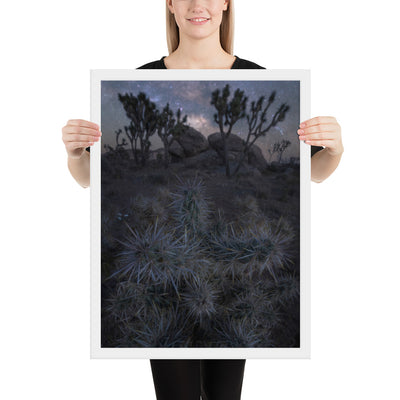 Joshua Tree Night Framed Matte