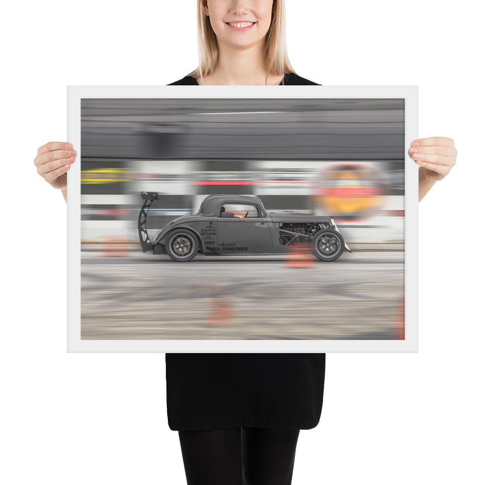 Lilith Autocross Framed Matte