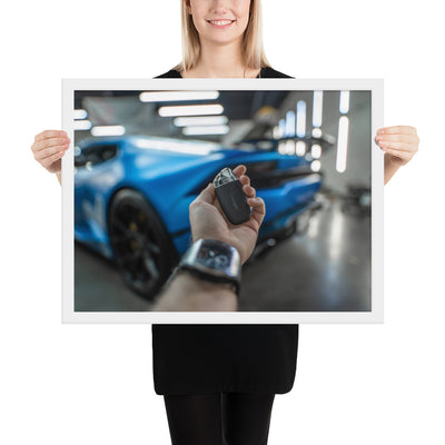 Lamborghini Huracan Key Framed Matte