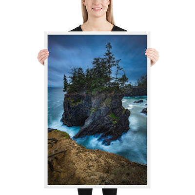 Oregon Coast Framed Matte