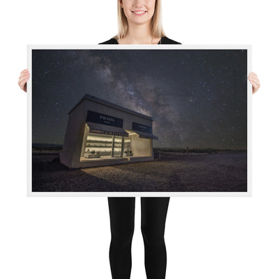 Prada Marfa Milky Way Framed Matte