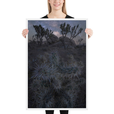 Joshua Tree Night Framed Matte
