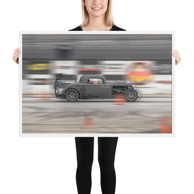 Lilith Autocross Framed Matte