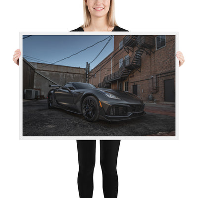 C7 ZR1 Framed Matte
