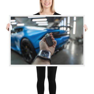 Lamborghini Huracan Key Framed Matte