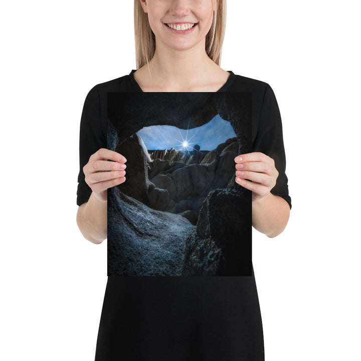Joshua Tree Cave Matte