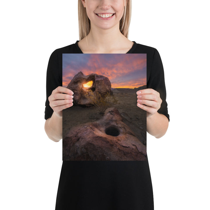 Big Bend Mortar Sunrise Matte
