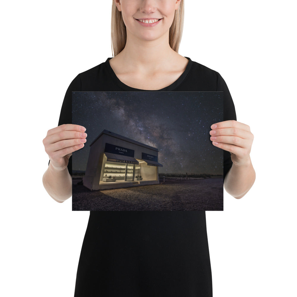Prada Marfa Milky Way Matte