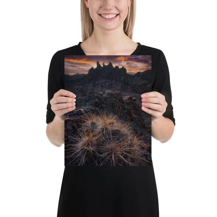 Mule Ears Sunrise Matte