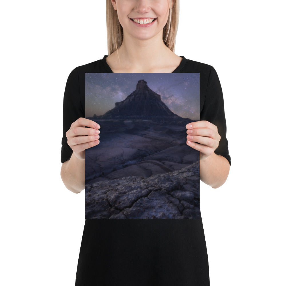 Factory Butte Night Matte