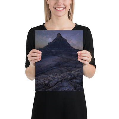Factory Butte Night Matte