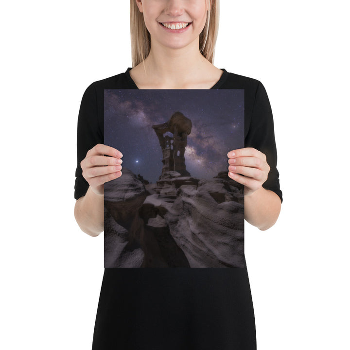 Alien Throne Night Matte