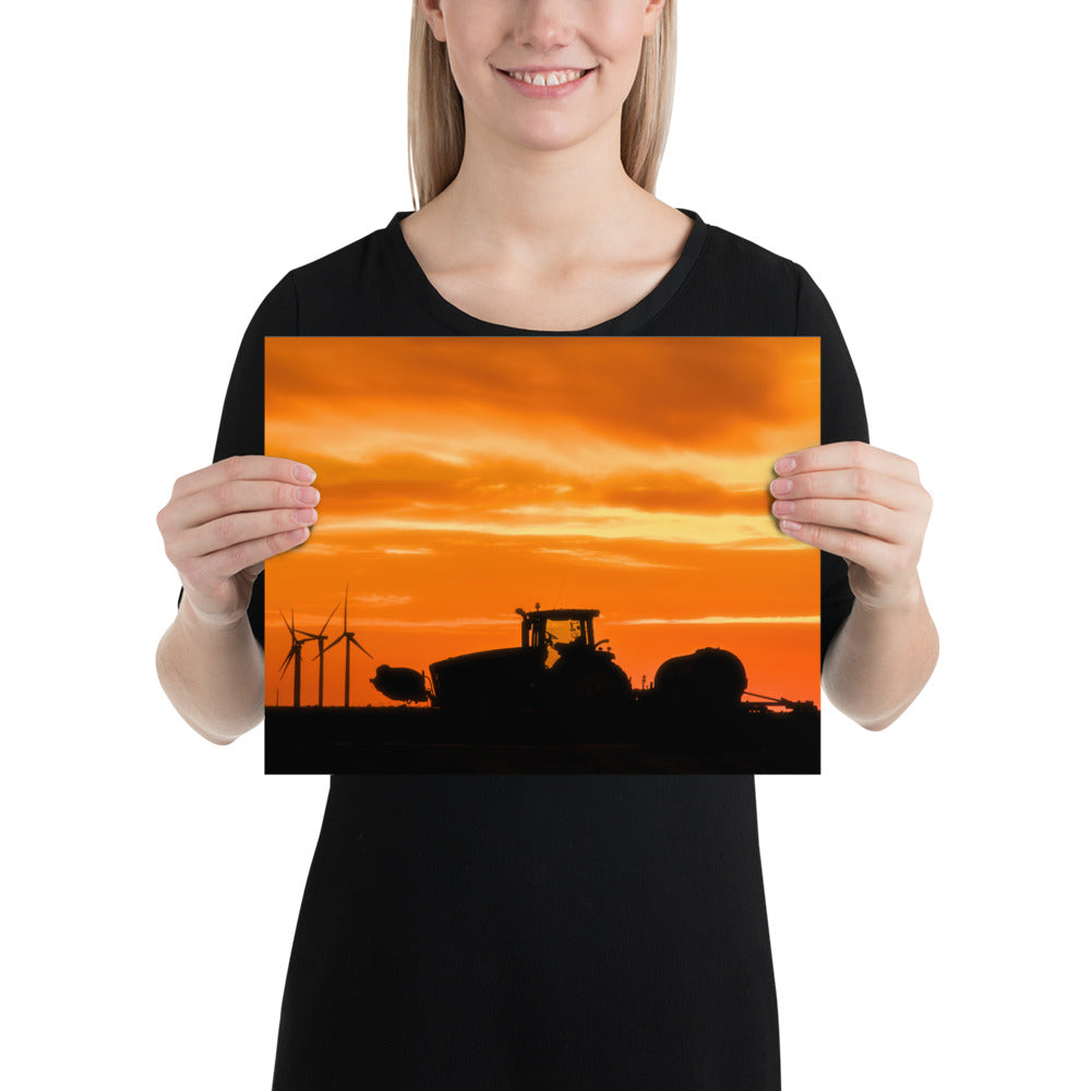 West Texas Tractor Matte