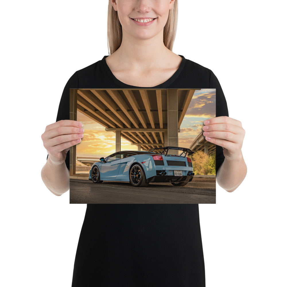 Lamborghini Gallardo Sunset Matte