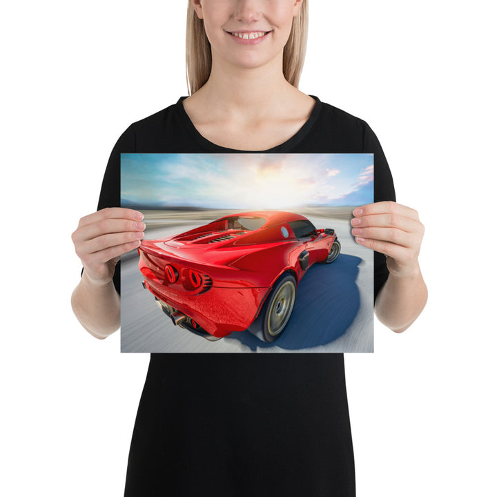 Lotus Elise Sunset Matte