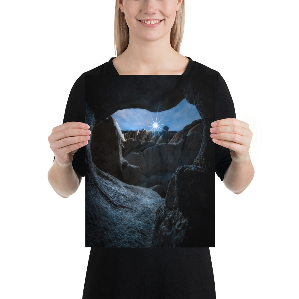 Joshua Tree Cave Matte