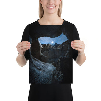 Joshua Tree Cave Matte