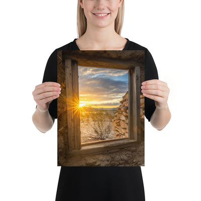 Terlingua Sunrise Matte