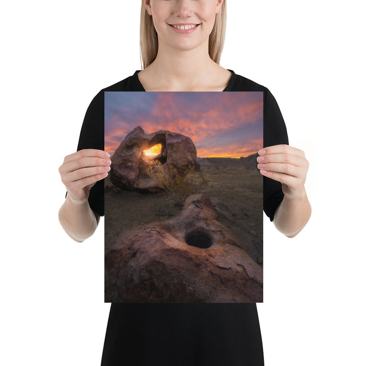 Big Bend Mortar Sunrise Matte