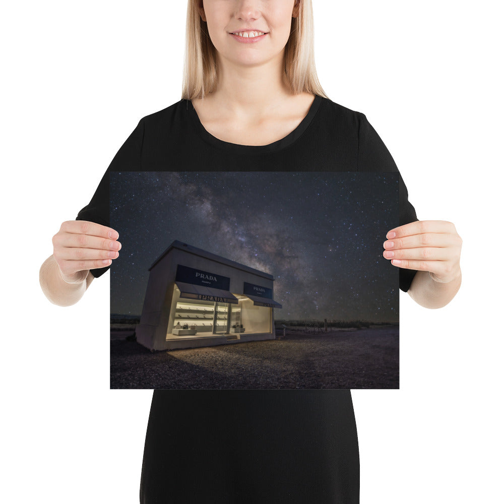 Prada Marfa Milky Way Matte