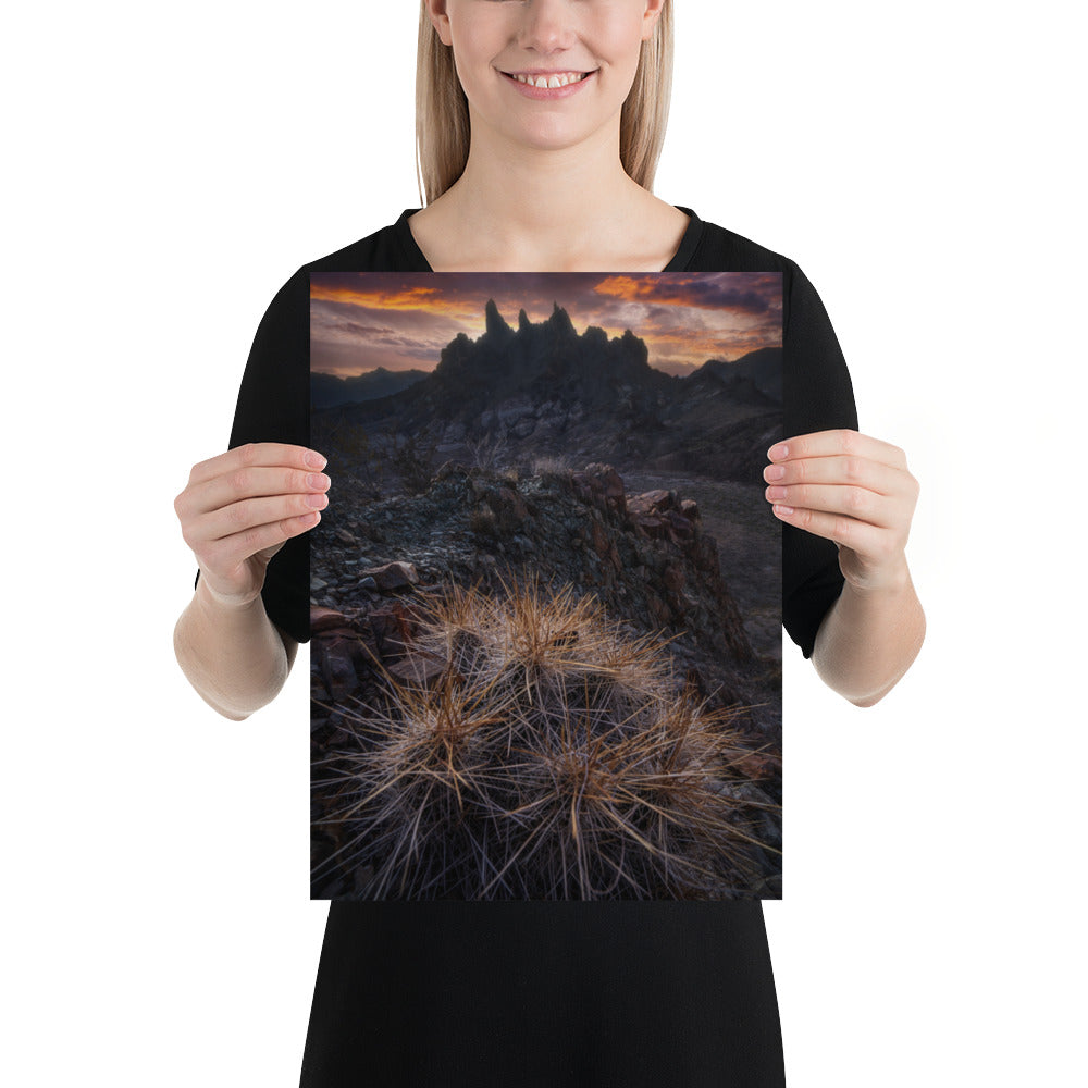 Mule Ears Sunrise Matte