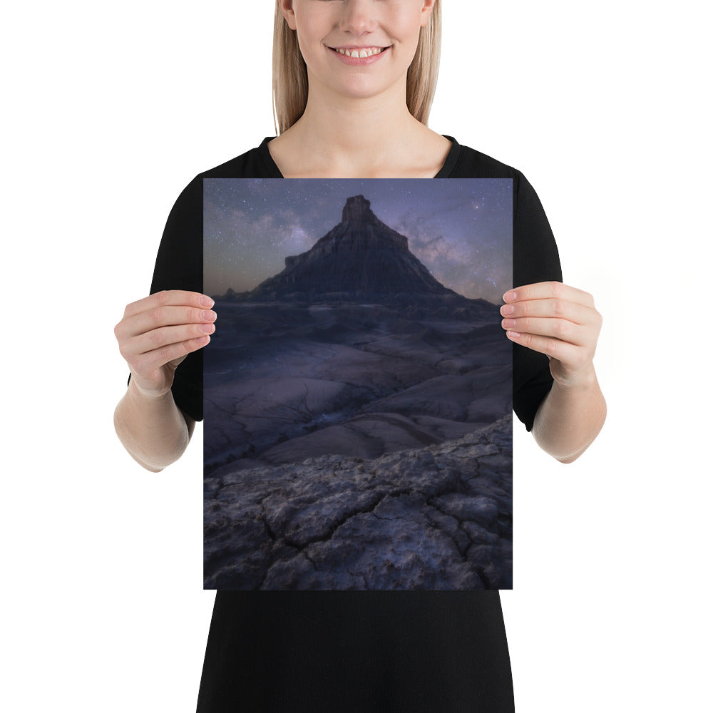 Factory Butte Night Matte