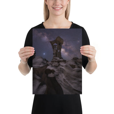 Alien Throne Night Matte