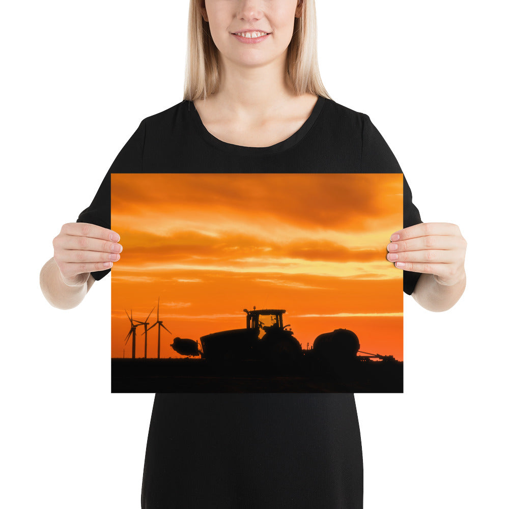 West Texas Tractor Matte
