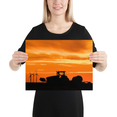 West Texas Tractor Matte