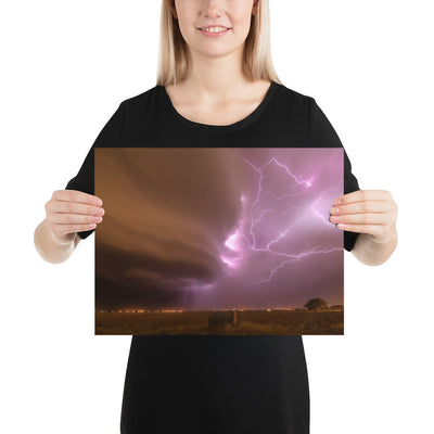 Dust Storm Supercell Matte