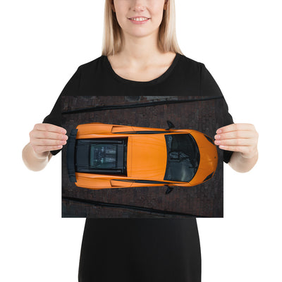 Lamborghini Gallardo Aerial Matte