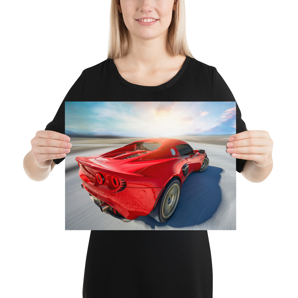 Lotus Elise Sunset Matte