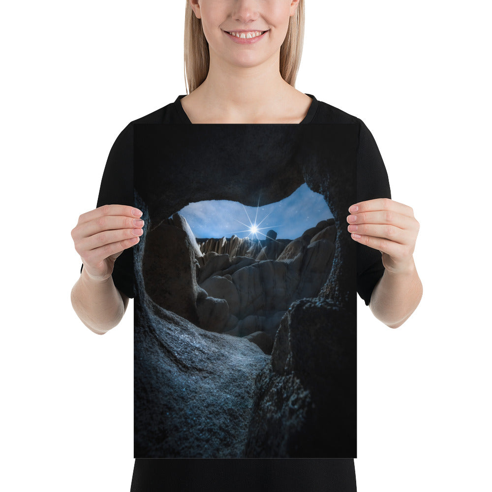 Joshua Tree Cave Matte