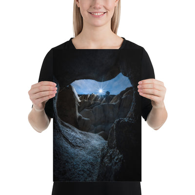 Joshua Tree Cave Matte
