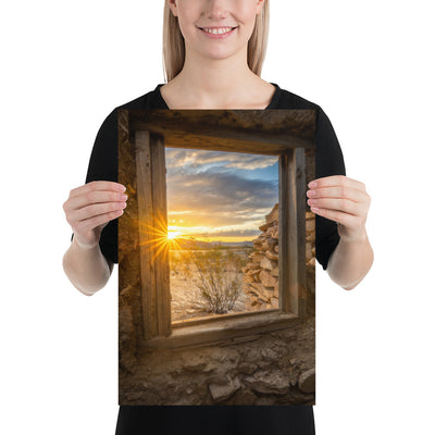 Terlingua Sunrise Matte