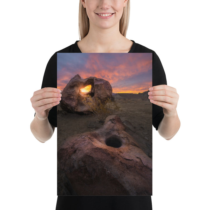 Big Bend Mortar Sunrise Matte