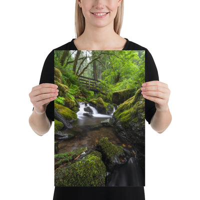Oregon Fairy Garden Matte