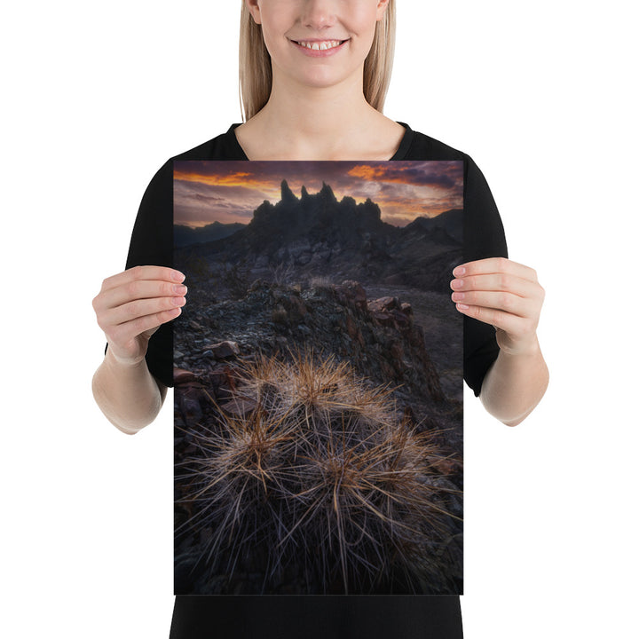 Mule Ears Sunrise Matte