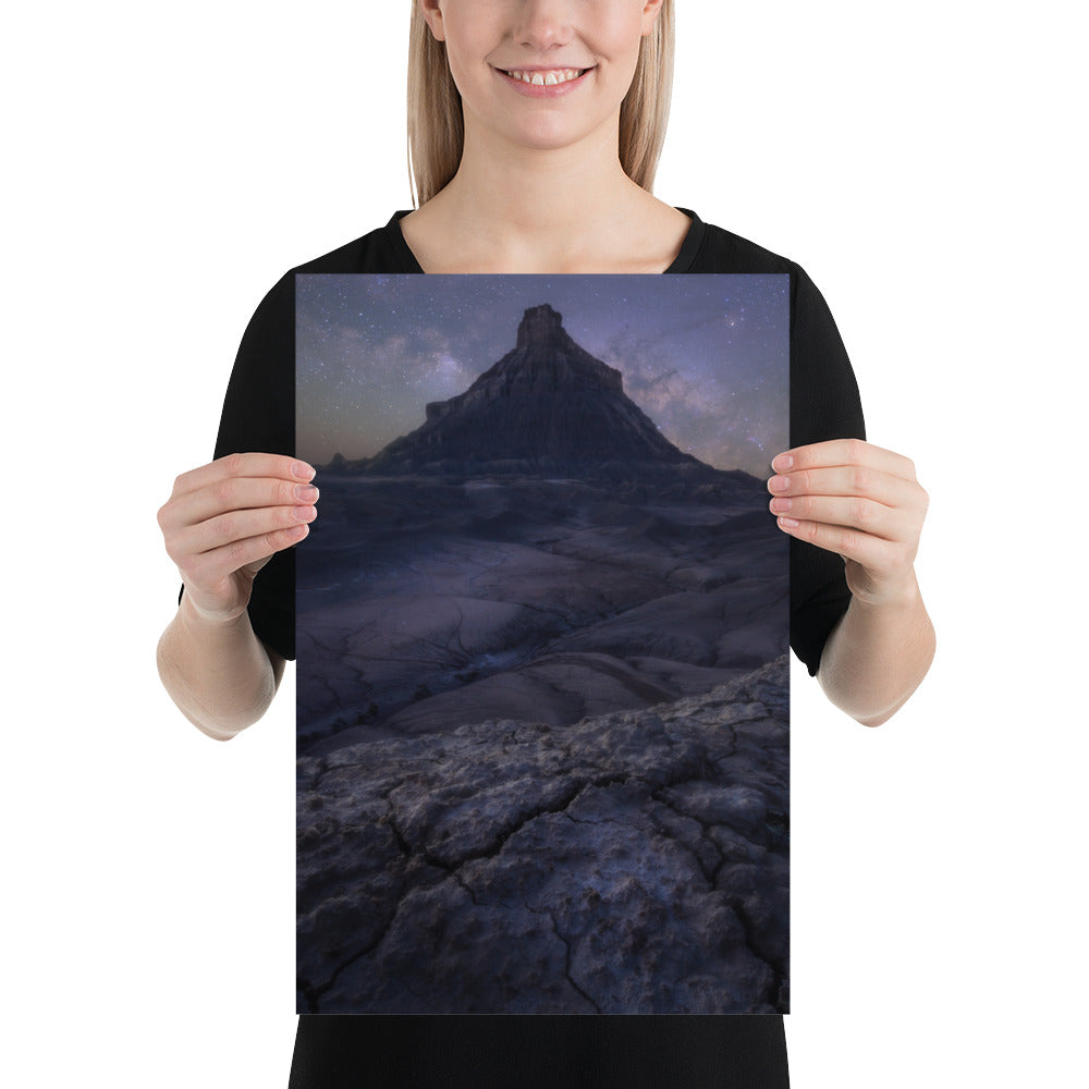 Factory Butte Night Matte