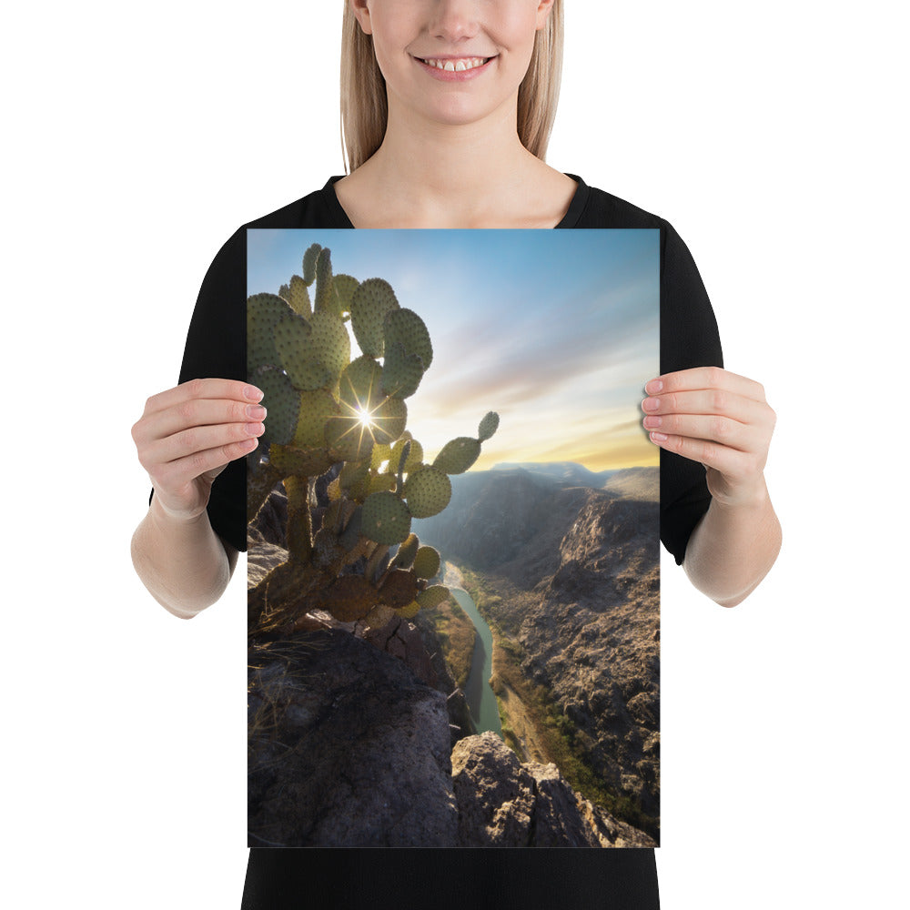 Rio Grande Sunrise Matte