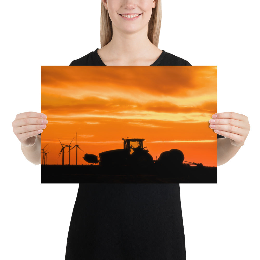 West Texas Tractor Matte