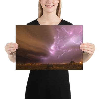 Dust Storm Supercell Matte