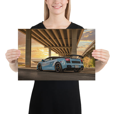 Lamborghini Gallardo Sunset Matte