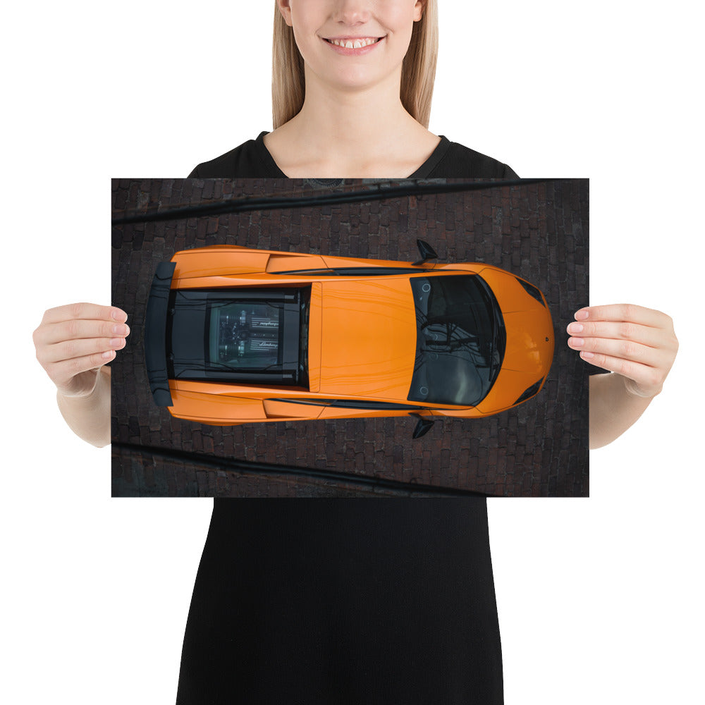 Lamborghini Gallardo Aerial Matte