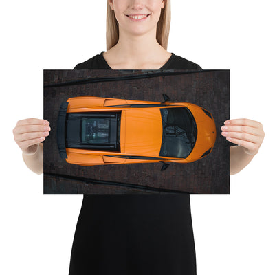 Lamborghini Gallardo Aerial Matte