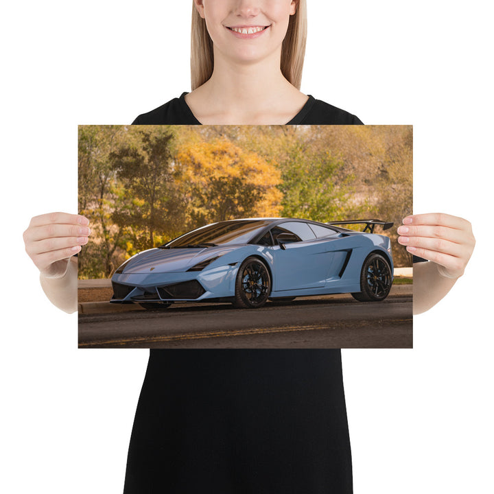 Lamborghini Gallardo Fall Matte