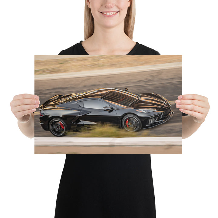 C8 Corvette Race Matte