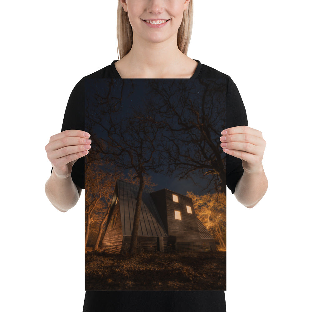 Cabin in the Woods Matte